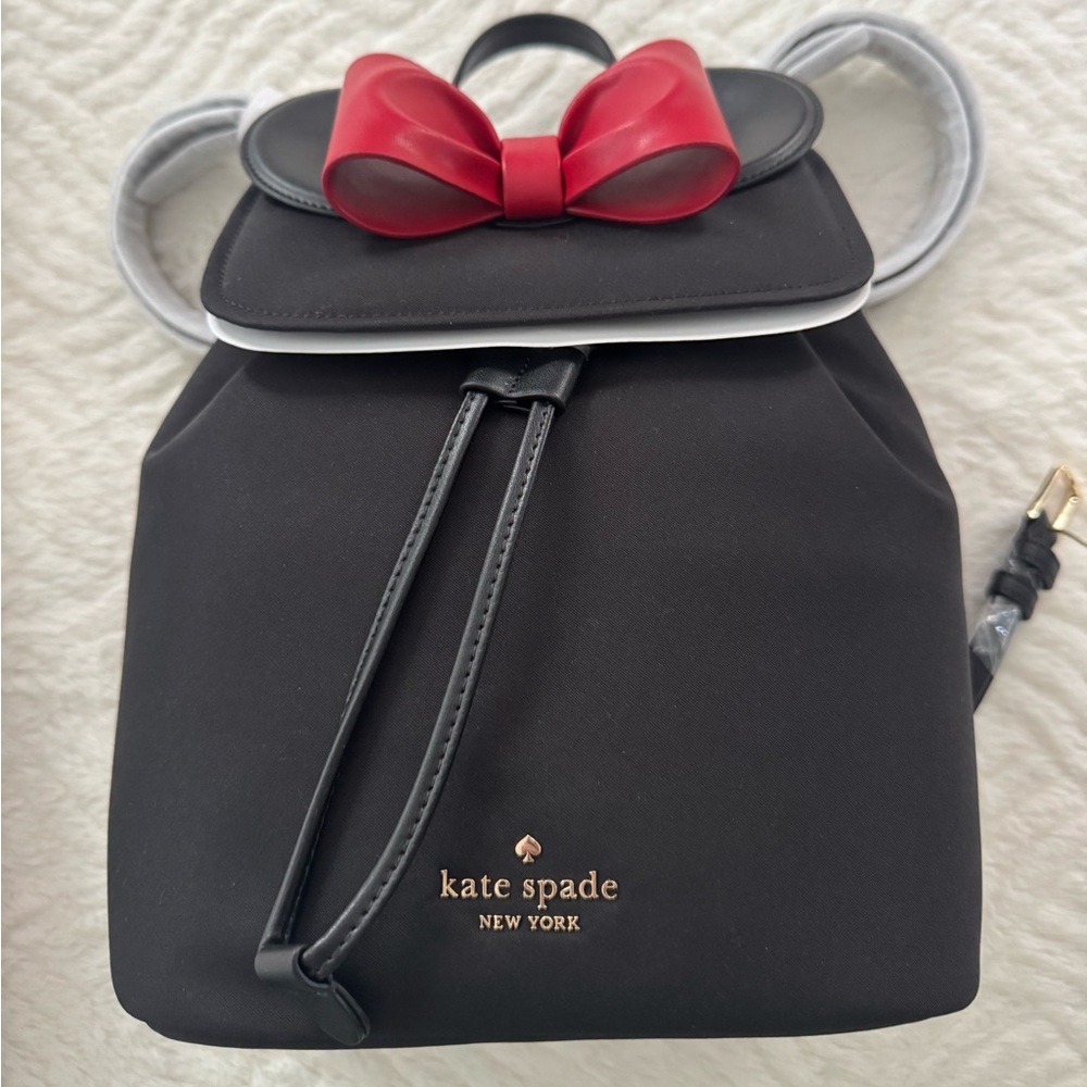kate spade x Disney Minnie Backpack NWT